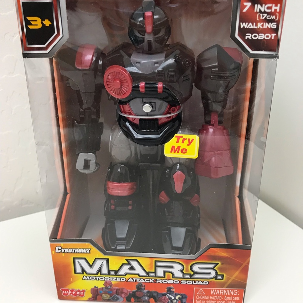 NWT Cybotronix Mars 7 Walking Robot